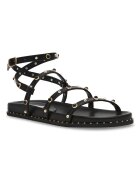 Steve Madden Сандали с тънки каишки Черен