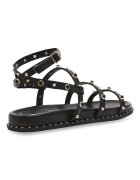 Steve Madden Сандали с тънки каишки Черен