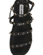 Steve Madden Сандали с тънки каишки Черен