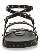 Steve Madden Сандали с тънки каишки Черен