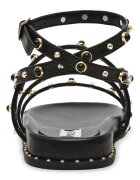 Steve Madden Сандали с тънки каишки Черен