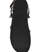 Steve Madden Сандали с тънки каишки Черен