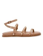 Steve Madden Сандали с тънки каишки Тъмнокафяв