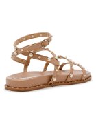 Steve Madden Сандали с тънки каишки Тъмнокафяв