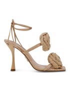 Steve Madden Сандали с ток и флорални апликации