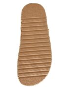 Steve Madden Сплетени сандали на равна платформа Светло бежово