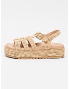 Steve Madden Сплетени сандали на равна платформа