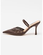 Steve Madden Сплетено сабо