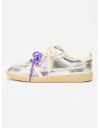 Steve Madden Спортни обувки Augustine - Слонова кост/Сребрист