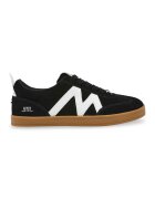Steve Madden Спортни обувки Degree с велур - Бял/Черен