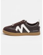 Steve Madden Спортни обувки Degree с велур - Тъмнокафяв/Кафяв/Мръснобял