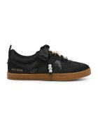 Steve Madden Спортни обувки Degree със сатиниран ефект - Черен
