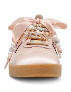 Steve Madden Спортни обувки Degree със сатиниран ефект Пастелнорозов