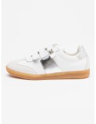 Steve Madden Спортни обувки Eileen с велкро - Бял/Сребрист