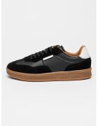 Steve Madden Спортни обувки Euphoria с велур - Черен/Антрацитно сиво