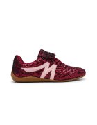 Steve Madden Спортни обувки Freekick с пайети - Бордо/Пастелнорозов