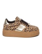 Steve Madden Спортни обувки Moxy с платформа - Кафяв/Камел