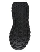 Steve Madden Спортни обувки от велур и текстил Бял/Черен