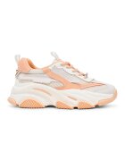 Steve Madden Спортни обувки Possession-E с мрежести зони - Праскова/Мръснобял