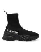 Steve Madden Спортни обувки Prodigy с дизайн на чорап Черен