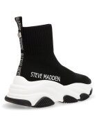 Steve Madden Спортни обувки Prodigy с дизайн на чорап Черен/Бял