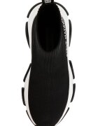 Steve Madden Спортни обувки Prodigy с дизайн на чорап Черен/Бял