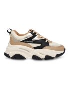 Steve Madden Спортни обувки Progressive с масивен дизайн - Черен/Камел/Крем