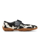 Steve Madden Спортни обувки с велкро и десен - Черен/Крем