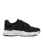 Steve Madden Спортни обувки Speeder с връзки - Черен