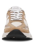 Steve Madden Спортни обувки Speeder с връзки Карамел/Мръснобял