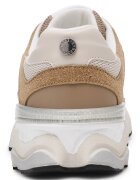 Steve Madden Спортни обувки Speeder с връзки Карамел/Мръснобял