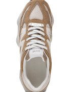 Steve Madden Спортни обувки Speeder с връзки Карамел/Мръснобял