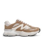 Steve Madden Спортни обувки Speeder с връзки - Карамел/Мръснобял