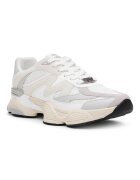 Steve Madden Спортни обувки Speeder с връзки Мръснобял