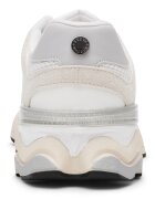 Steve Madden Спортни обувки Speeder с връзки Мръснобял