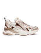 Steve Madden Спортни обувки Speedster-E с нисък профил - Тъмнокафяв/Карамел/Крем
