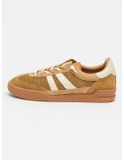 Steve Madden Спортни обувки Verdict с велур - Светлокафяв