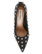 Steve Madden Стилето от еко кожа с капси Черен/Сребрист
