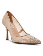 Steve Madden Текстилни обувки Chantelle с декоративни камъни Крем