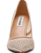 Steve Madden Текстилни обувки Chantelle с декоративни камъни Крем