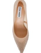 Steve Madden Текстилни обувки Chantelle с декоративни камъни Крем