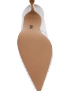 Steve Madden Текстилни обувки Chantelle с декоративни камъни Мръснобял