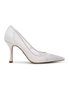 Steve Madden Текстилни обувки Chantelle с декоративни камъни