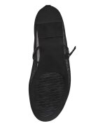 Steve Madden Текстилни пантофки с тока Черен/Прозрачен