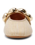 Steve Madden Текстилни пантофки Златист/Бежов