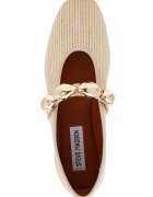 Steve Madden Текстилни пантофки Златист/Бежов
