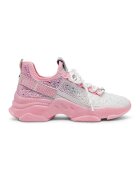 Steve Madden Текстилни спортни обувки Mistica с декоративни камъни - Светлорозов