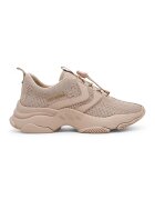 Steve Madden Текстилни спортни обувки с масивна подметка - Светло кафяво