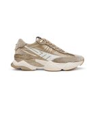 Steve Madden Текстилни спортни обувки Setback-R - Бял/Златист