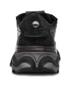 Steve Madden Текстилни спортни обувки Setback-R Черен/Сив